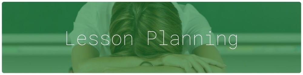 9.0-lesson-planning