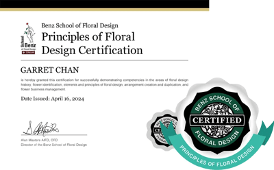 Benz_PrinciplesFloralDesignCertificationWBadgev2