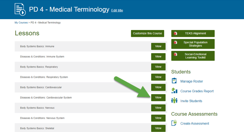 Setting Up Your My Courses Page_2