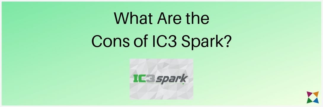 review-ic3-spark-certification-cons